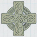 Chữ thập Celtic tròn 6 - Thumbnail 3