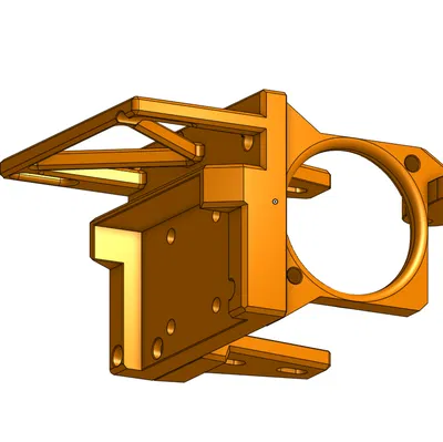 Giá đỡ Biqu H2 V2s mgn12h cho FLSUN I3 2017