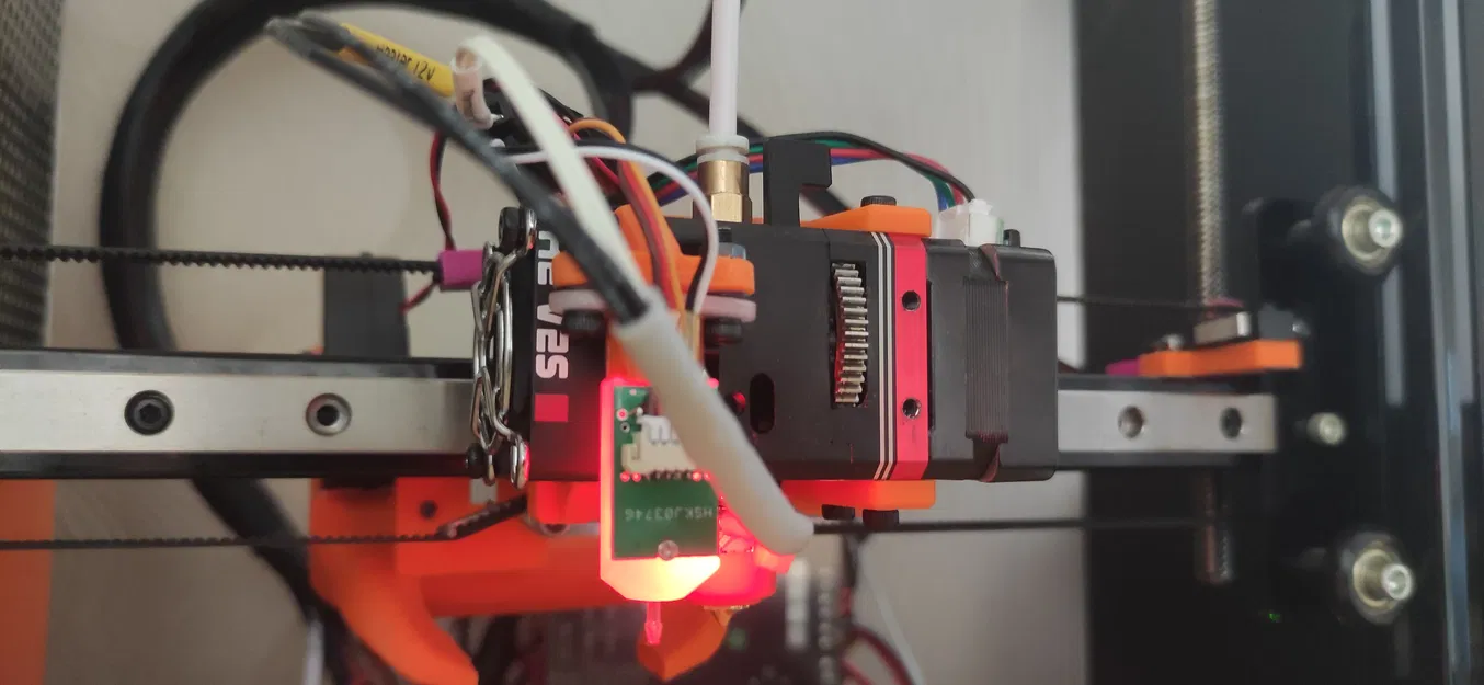 Giá đỡ Biqu H2 V2s mgn12h cho FLSUN I3 2017 - Image 4