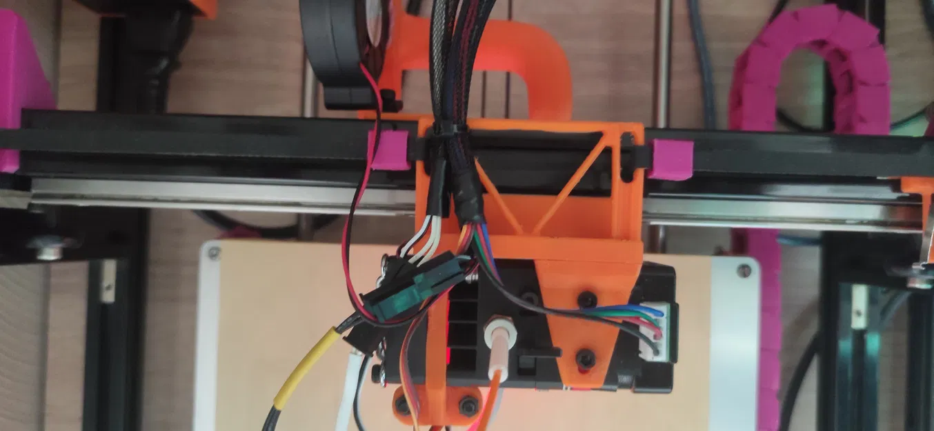 Giá đỡ Biqu H2 V2s mgn12h cho FLSUN I3 2017 - Image 5