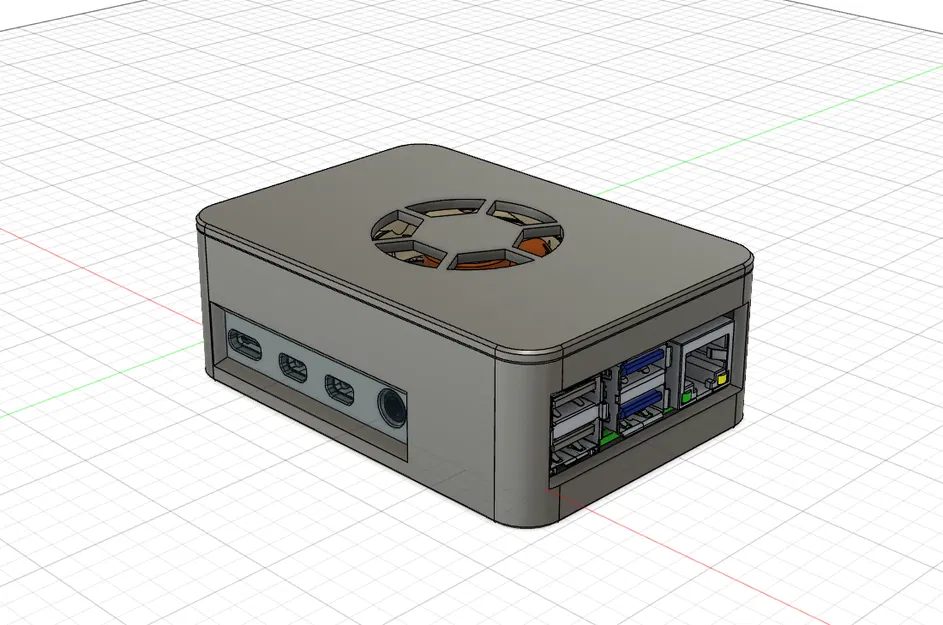 Vỏ Case Raspberry Pi 4 - Image 1