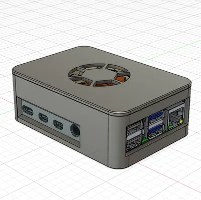 Vỏ Case Raspberry Pi 4