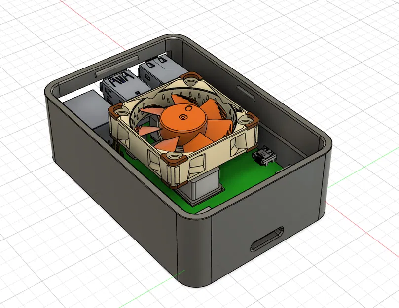 Vỏ Case Raspberry Pi 4 - Image 2