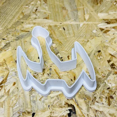 Khuôn Cắt Bánh Hình Tàu Klingon