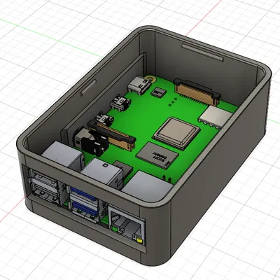 Vỏ Case Raspberry Pi 4