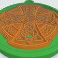 Thánh Giá Celtic Tròn 4 - Thumbnail 1
