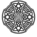 Thánh Giá Celtic Tròn 4 - Thumbnail 2