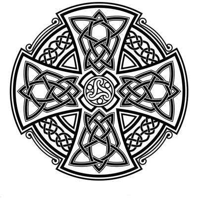 Thánh Giá Celtic Tròn 4