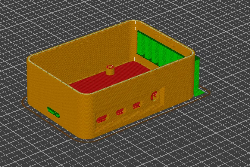 Vỏ Case Raspberry Pi 4 - Image 6