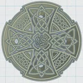 Thánh Giá Celtic Tròn 4 - Thumbnail 3