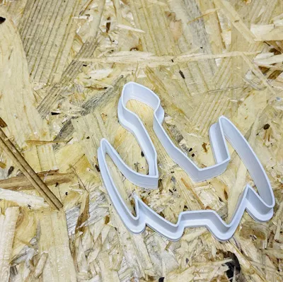 Khuôn Cắt Bánh Hình Tàu Klingon