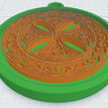 Thánh Giá Celtic Tròn 2 - Thumbnail 1