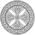Thánh Giá Celtic Tròn 2 - Thumbnail 2