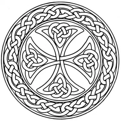 Thánh Giá Celtic Tròn 2
