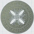 Thánh Giá Celtic Tròn 2 - Thumbnail 3