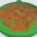 Thánh Giá Celtic Tròn 3 - Thumbnail 1
