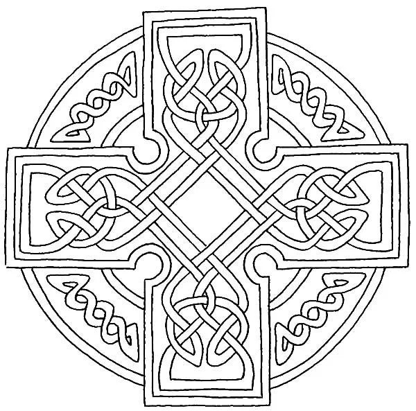 Thánh Giá Celtic Tròn 3 - Image 2