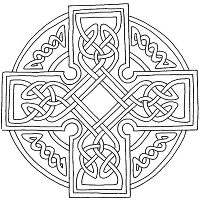 Thánh Giá Celtic Tròn 3