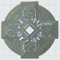 Thánh Giá Celtic Tròn 3 - Thumbnail 3