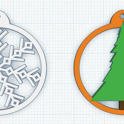 Bông Tai Giáng Sinh