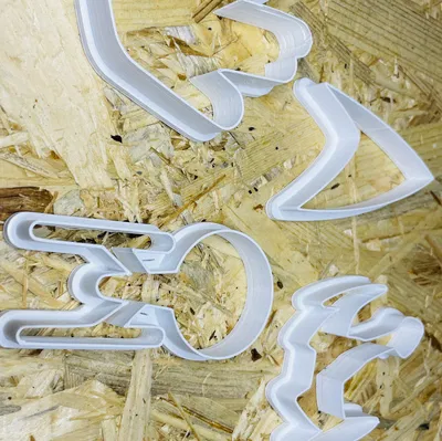 Bộ khuôn cắt bánh Star Trek