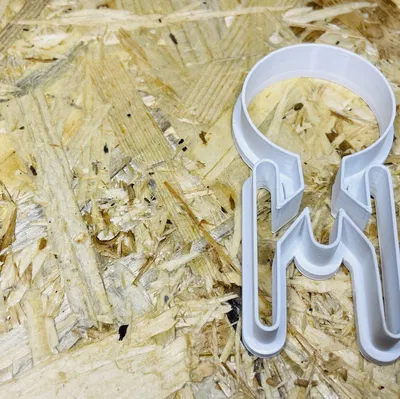 Bộ khuôn cắt bánh Star Trek