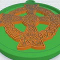 Thánh Giá Celtic Vòng Tròn 1 - Thumbnail 1