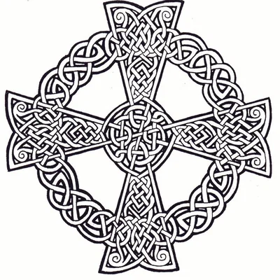Thánh Giá Celtic Vòng Tròn 1