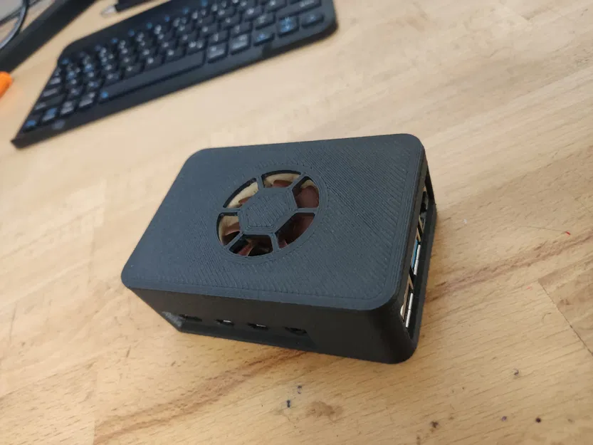 Vỏ Case Raspberry Pi 4 - Image 14