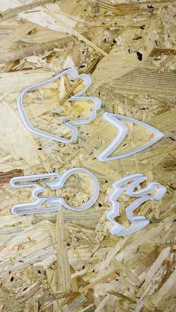 Bộ khuôn cắt bánh Star Trek - Image 13