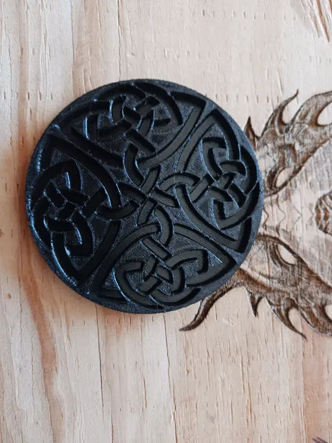 Bộ đế lót ly, chủ đề ngoại giáo - Image 3