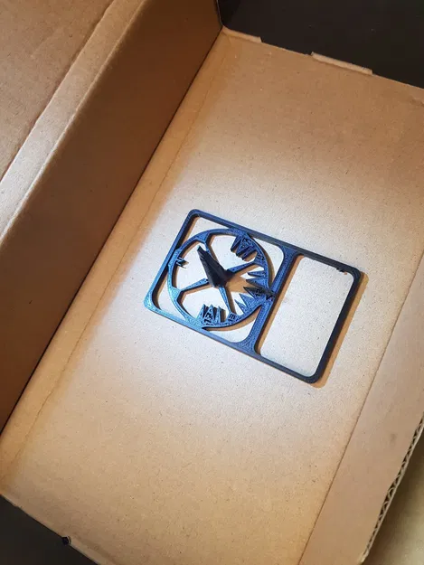 Kit Card Pocket Sundial (La Bàn Mặt Trời Mini Dạng Thẻ) - Image 3