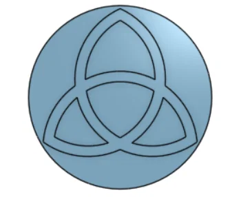 Mô hình Triquetra - Image 1