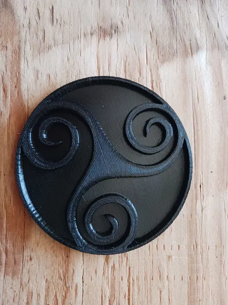 Bộ đế lót ly, chủ đề ngoại giáo - Image 4