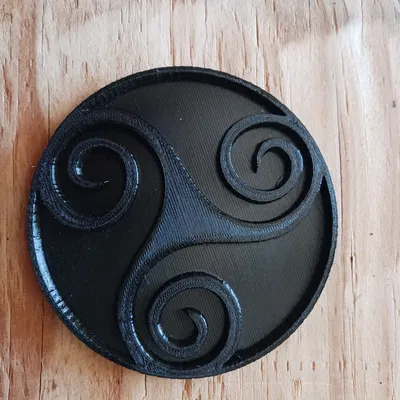 Bộ đế lót ly, chủ đề ngoại giáo