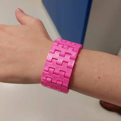 Vòng tay (in liền)