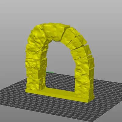 Cổng đá cho DnD (Dungeons and Dragons)