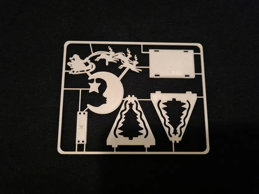 Bộ lắp ráp thiệp Giáng sinh - Image 4