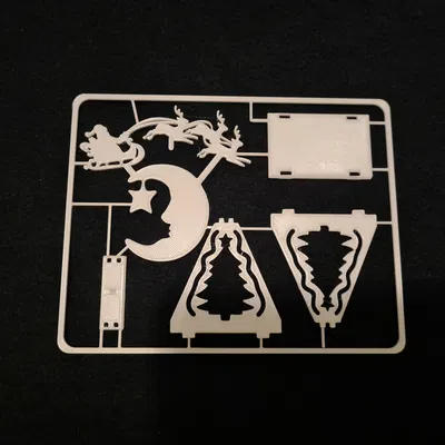 Bộ lắp ráp thiệp Giáng sinh