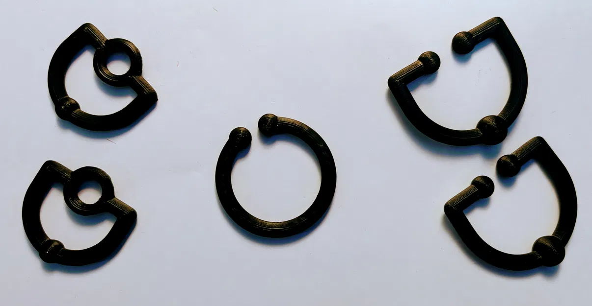 Nhẫn Thân Thể Trang Phục - Chỉ Dùng Cho Mục Đích Đạo Cụ - Image 1