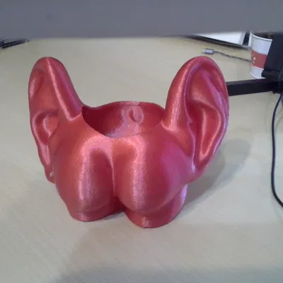 Chậu hoa Arsch mit Ohren - Chậu hoa hình mông có tai