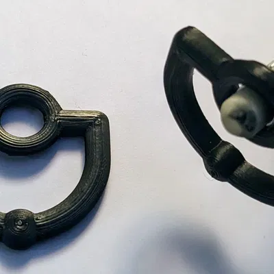 Nhẫn Thân Thể Trang Phục - Chỉ Dùng Cho Mục Đích Đạo Cụ