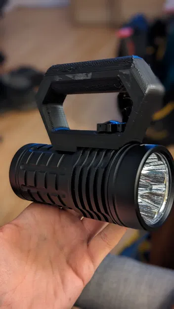 Tay Cầm Cho Sofirn Q8 Plus - Image 1