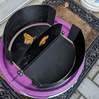 Bẫy Chuột Sống Thùng Quay