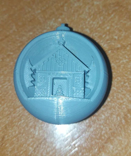 Quả Cầu - Nhà Gỗ Mùa Lễ Hội - Image 1