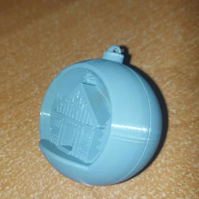 Quả Cầu - Nhà Gỗ Mùa Lễ Hội