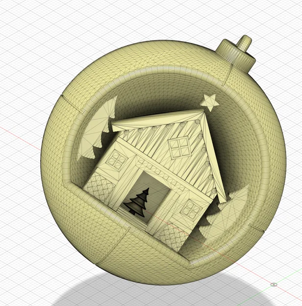 Quả Cầu - Nhà Gỗ Mùa Lễ Hội - Image 4