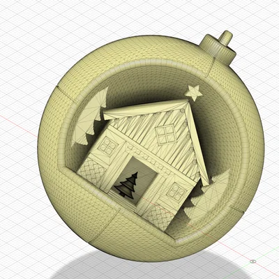 Quả Cầu - Nhà Gỗ Mùa Lễ Hội