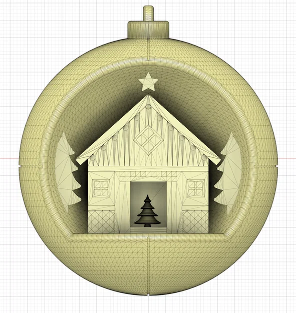 Quả Cầu - Nhà Gỗ Mùa Lễ Hội - Image 5