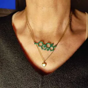 Dây chuyền phân tử Estrogen